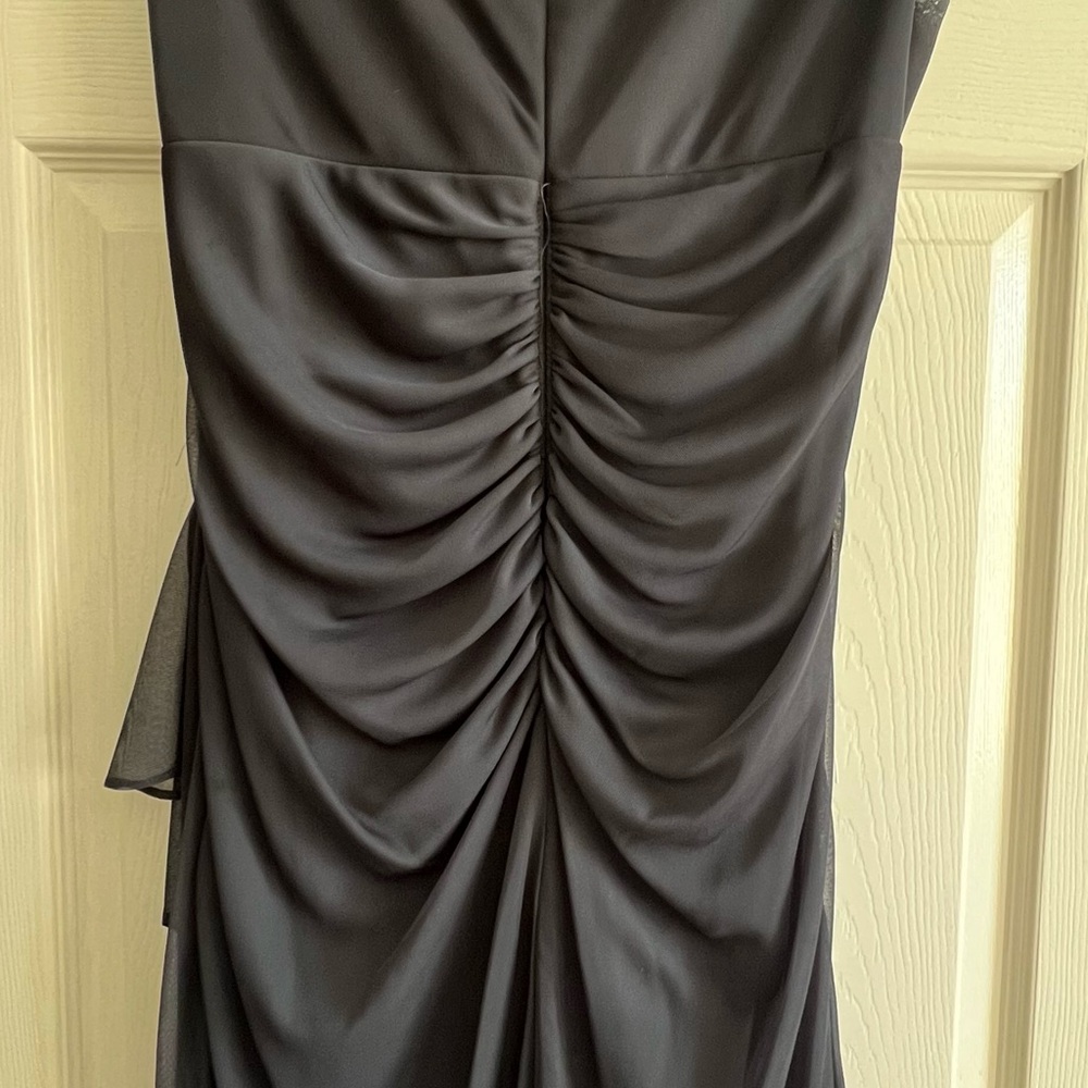 Xscspe embellished Black Cocktail dress - Picture 3 of 4